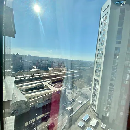 דירה Sunny 100 With Views Close To The Centre Vienna Gate